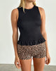 Image de Kagumi Shirred Top in Black