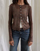 Image de marque : Kahula Shirt in Mesh Rar Leopard