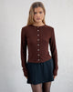 Image de Kahula Shirt in Argyle Mesh Brown