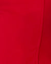 Tailleur rouge