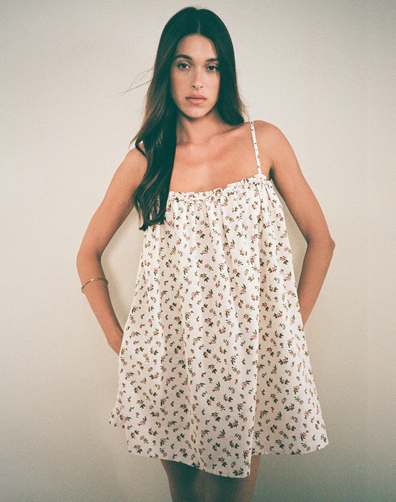 Image de la mini robe Kamalani en Pretty Dainty Flower