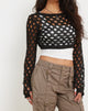 image de Kansaya Crop Top in Black