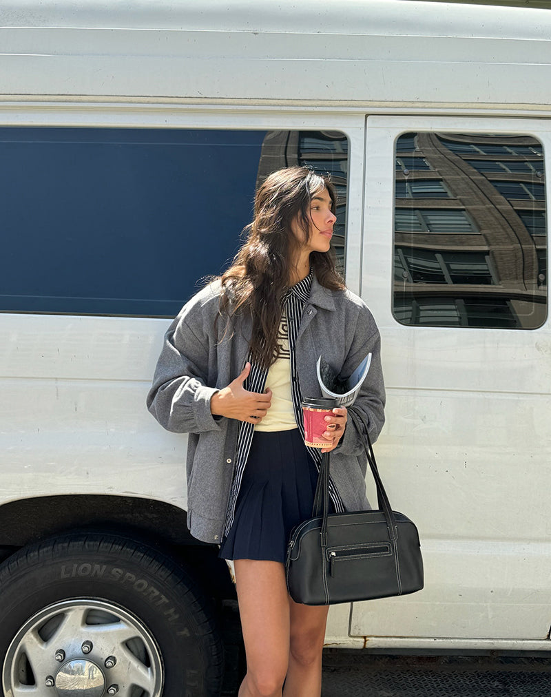 Image de Karinta Jacket in Grey Marl Wool