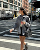 Image de Karinta Jacket in Grey Marl Wool
