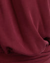Cupro Rouge foncé