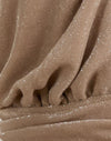 Crème de maille Lurex pailletée