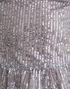 Drape Paillettes Gris
