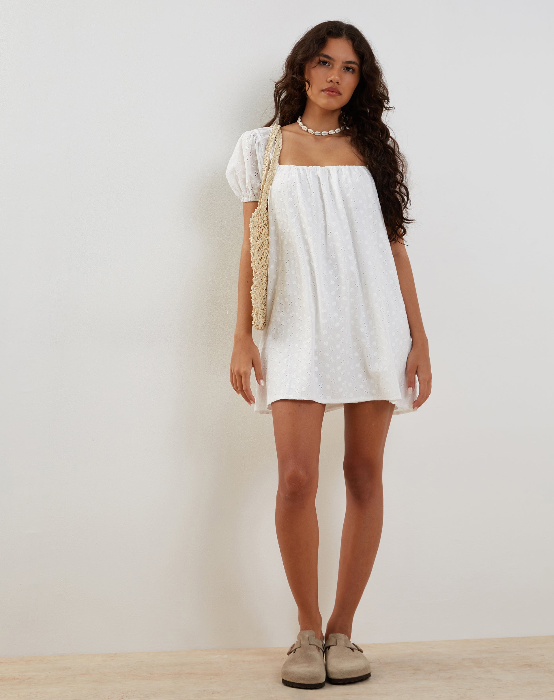 Image de Karnavi Macrame Bag in Ivory