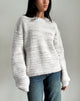 Image de Karu Jumper in Neutral Brushed Knit