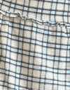 tartan bleu pastel