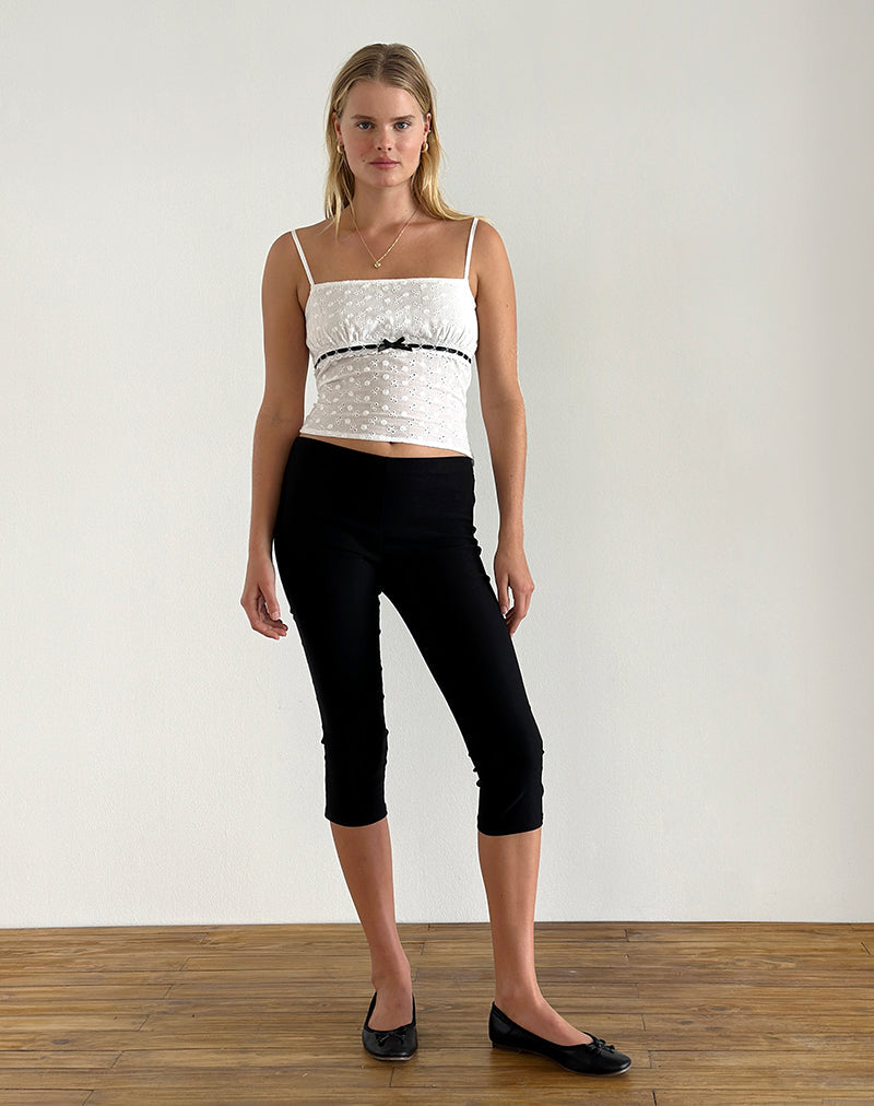 Image de Katisa Top in Broderie White