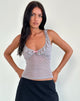 Image de Kavya Top in Heart Flock Grey