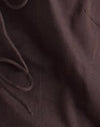 Poplin Acajou profond