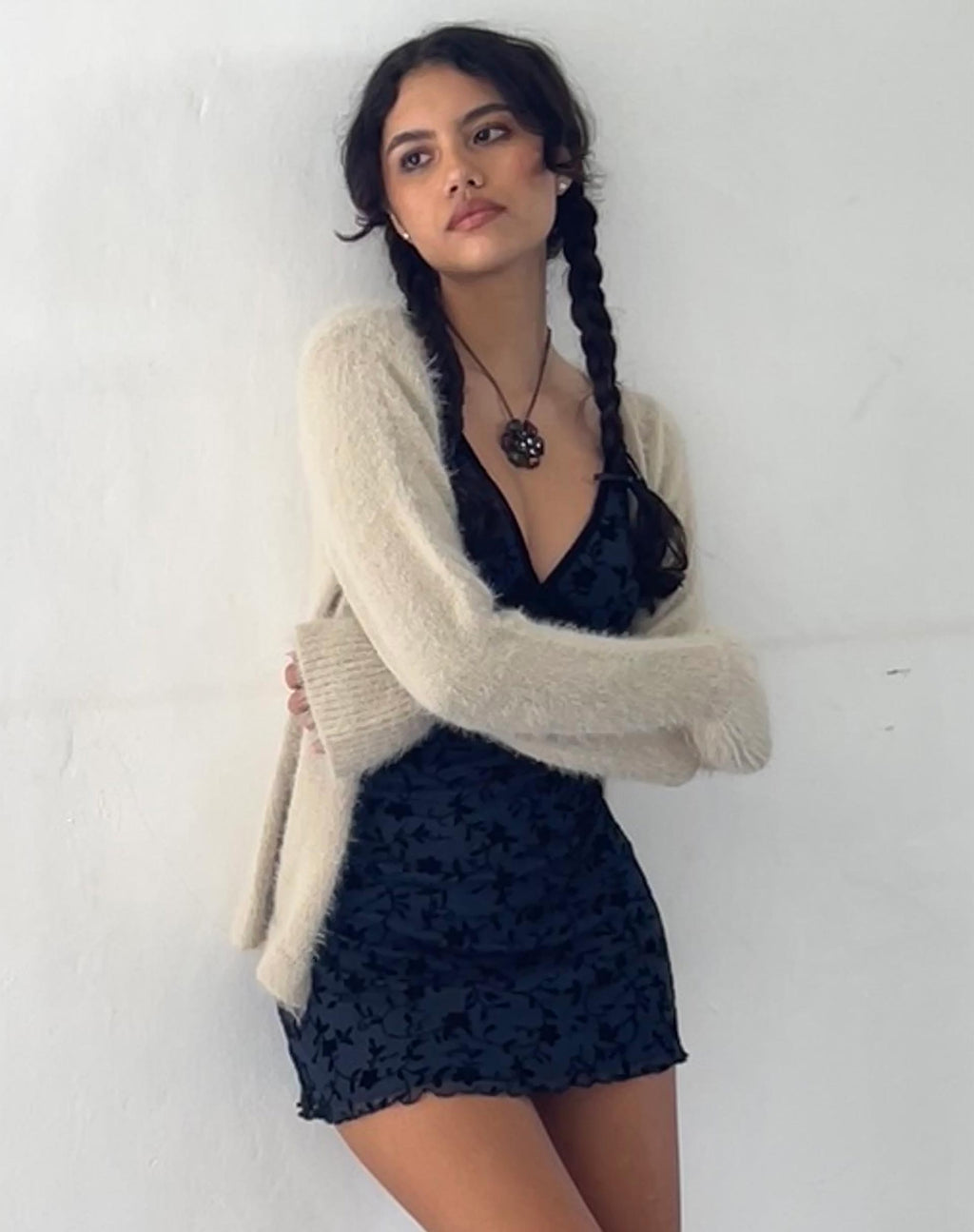 Cardigan Kazka en London Fog