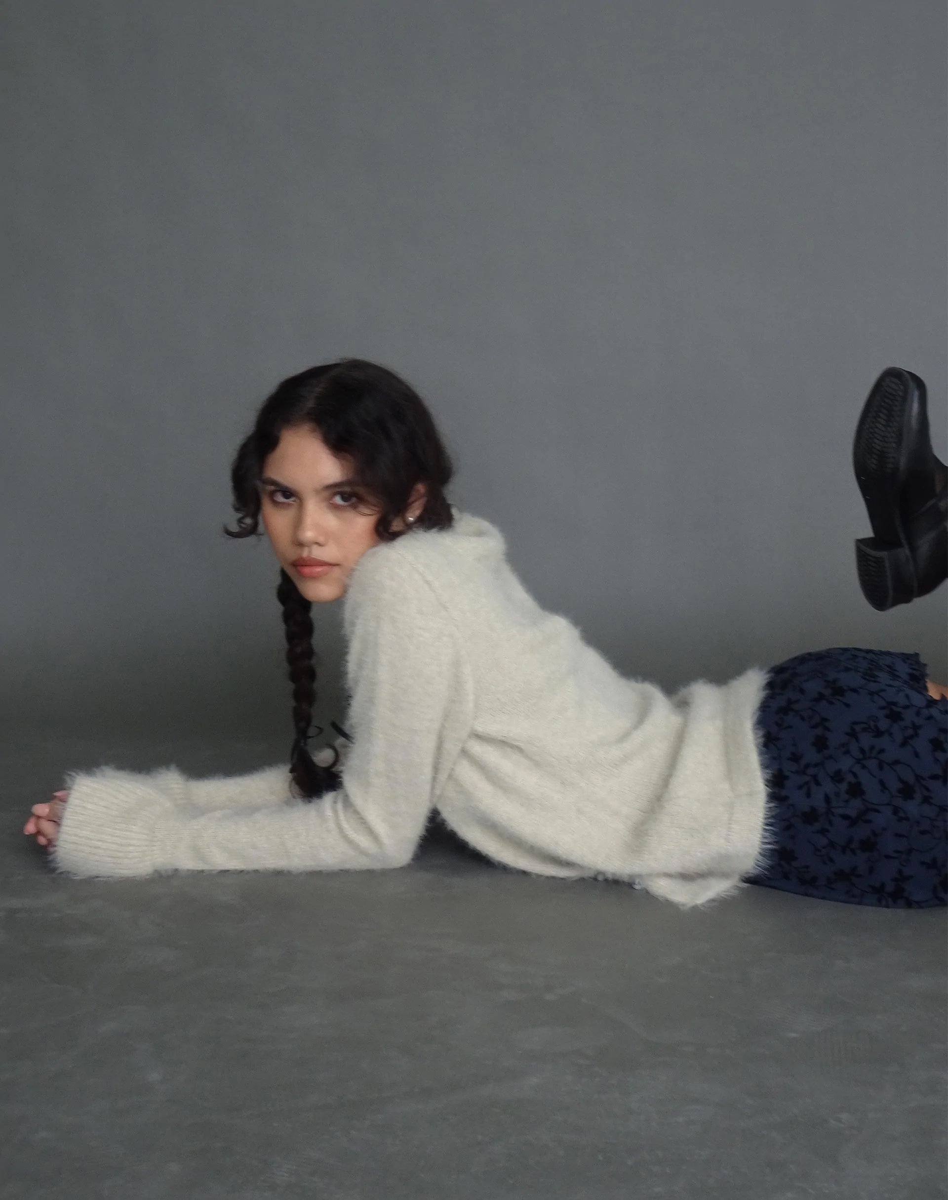 Cardigan Kazka en London Fog