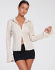image de Keani Shirt in Crinkle Beige