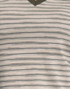 Jersey à rayures Tonal Brown