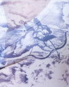 Années 20 Chérubin Blanc Bleu