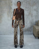 Image of Zoven Flare Trouser in 70s Ripple