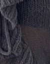Tricot anthracite foncé