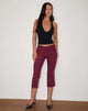 Image de Kila Capri Trous in Tailoring Burgundy