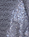 Paillettes argentées