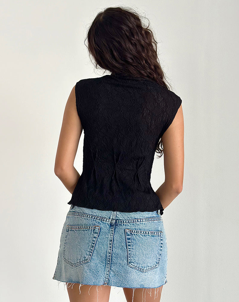 Image de Kimbra Top in Textured Black