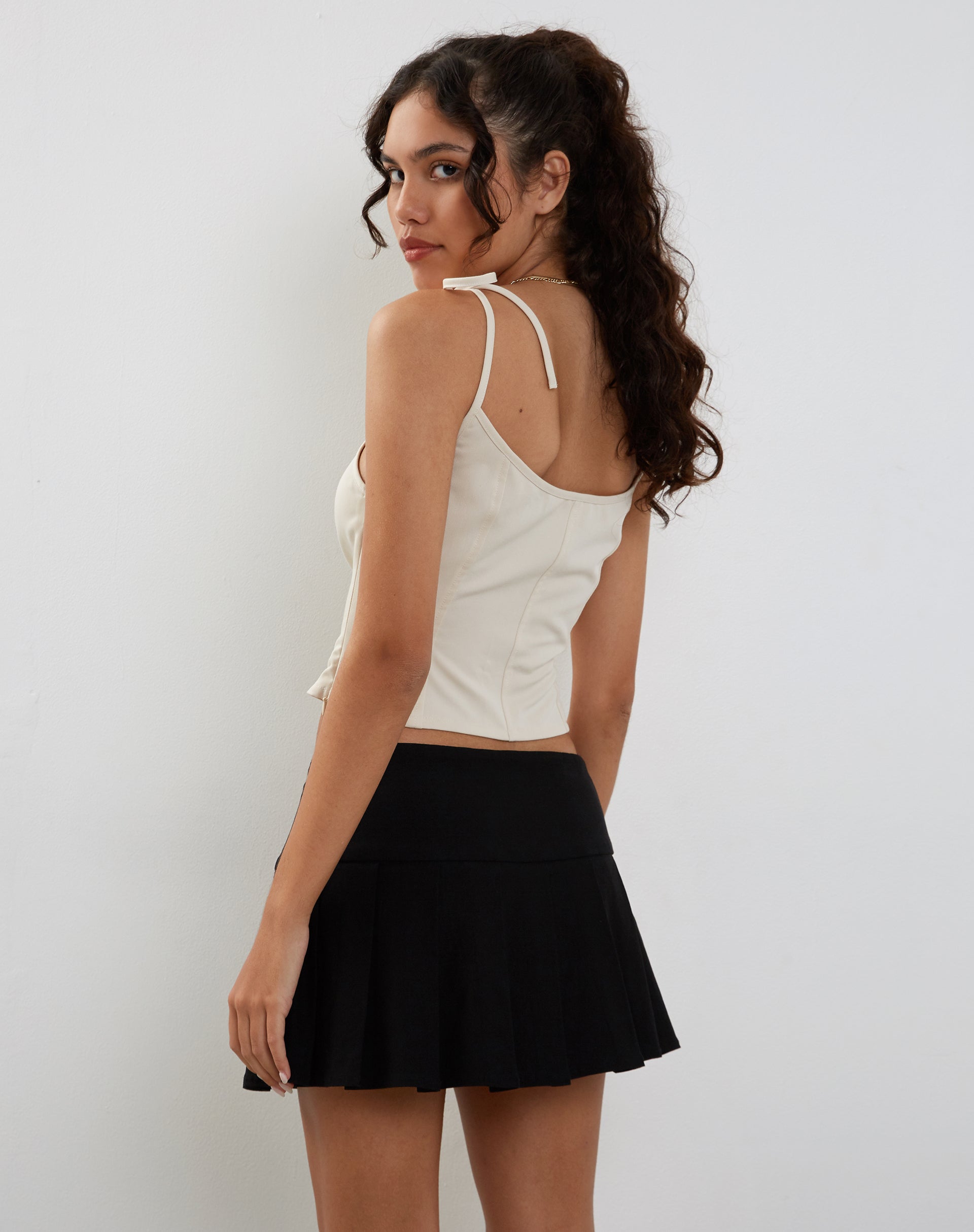 Image de Kiona Corset Top in Tailoring Cream