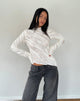 Image de Kittie Long Sleeve Top in Textured Ivory