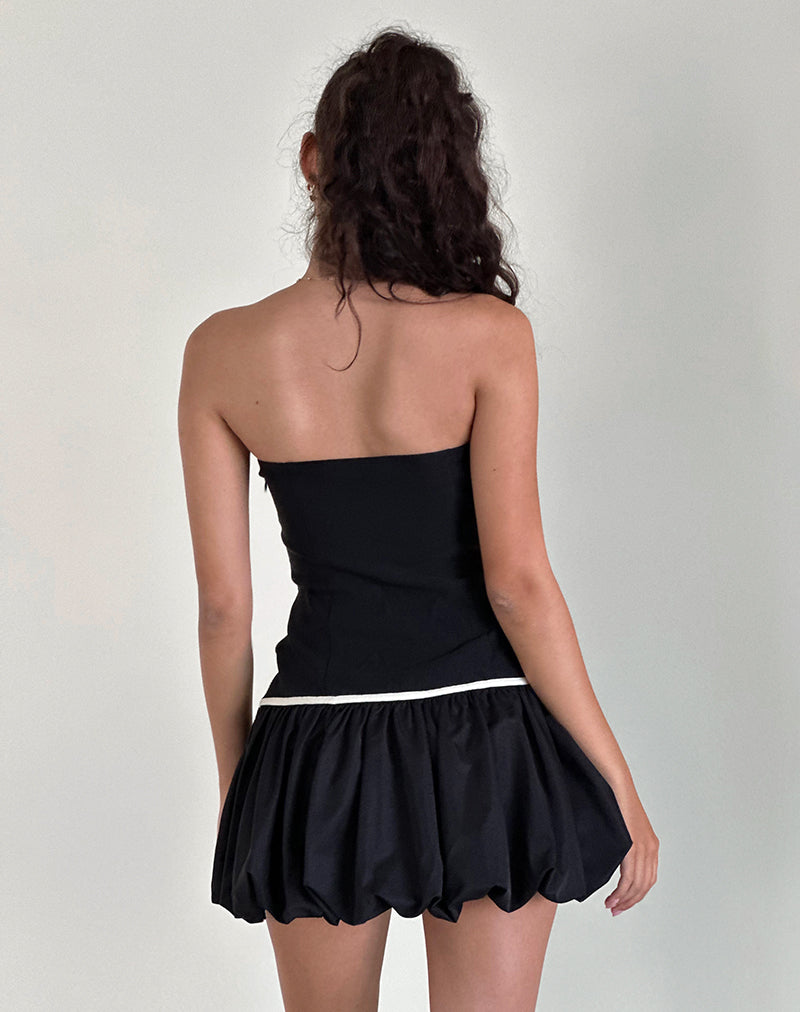 Image de Klaita Mini robe bouffante en noir