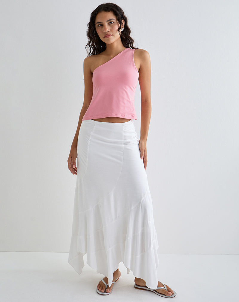 Image de Klazari Top in Rayon Jersey Ballet Pink