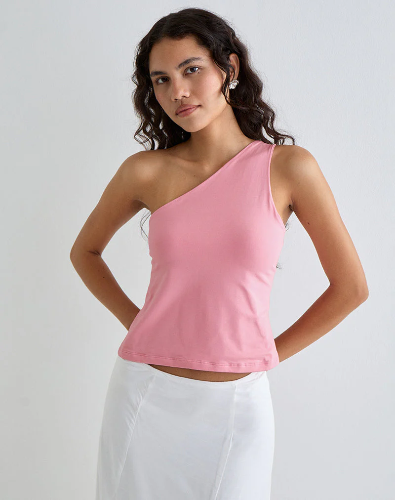 Image de Klazari Top in Rayon Jersey Ballet Pink