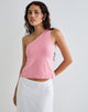 Image de Klazari Top in Rayon Jersey Ballet Pink