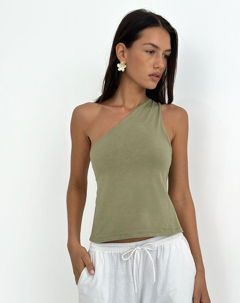 Image de Klazari Top in Jersey Sage Green