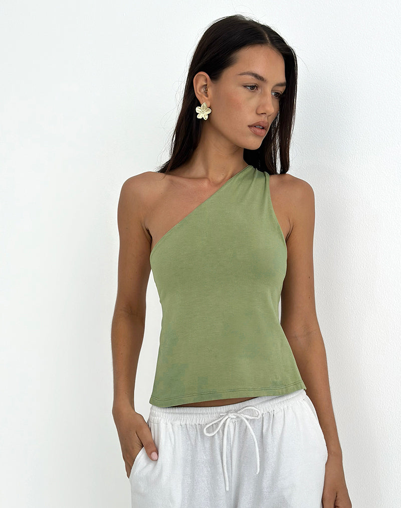 Image de Klazari Top in Jersey Sage Green