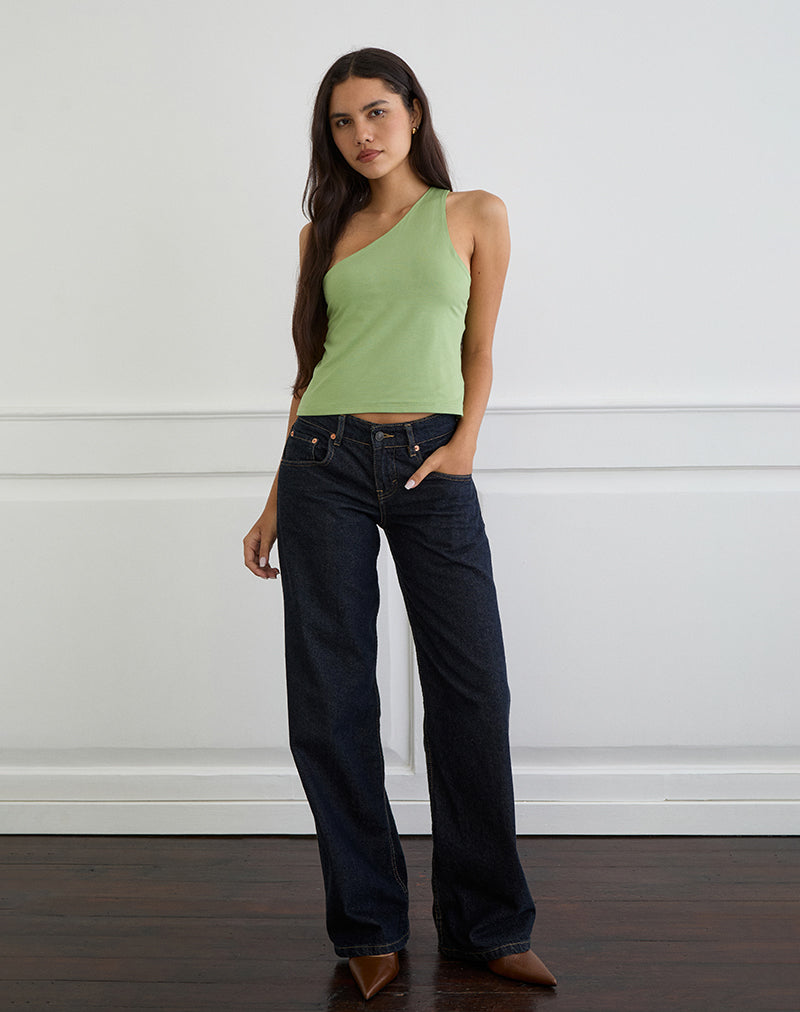 Image de Klazari Top in Jersey Sage Green