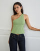 Image de Klazari Top in Jersey Sage Green