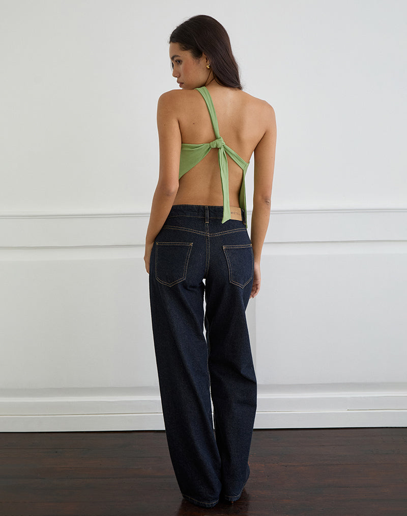 Image de Klazari Top in Jersey Sage Green