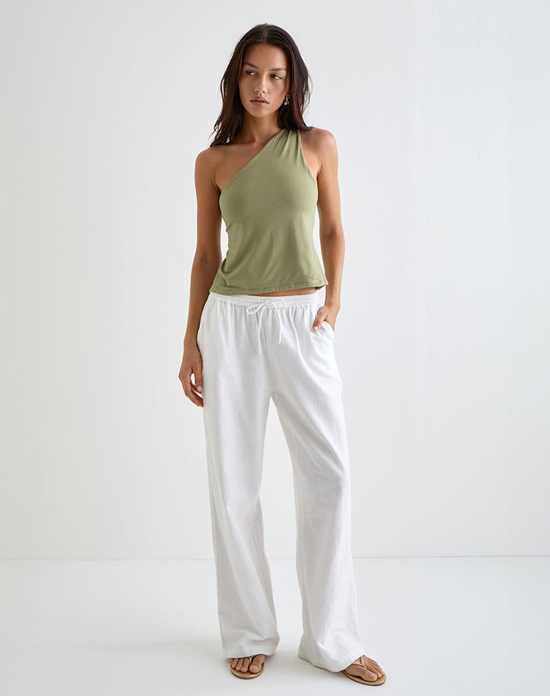 Image de Klazari Top in Jersey Sage Green