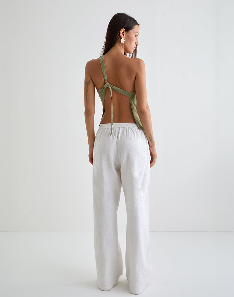 Image de Klazari Top in Jersey Sage Green
