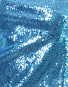 Bleu pailleté