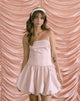 Image de Krayofa Mini robe bouffante en rose bébé