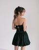 Image de Krayofa Mini robe bouffante en noir