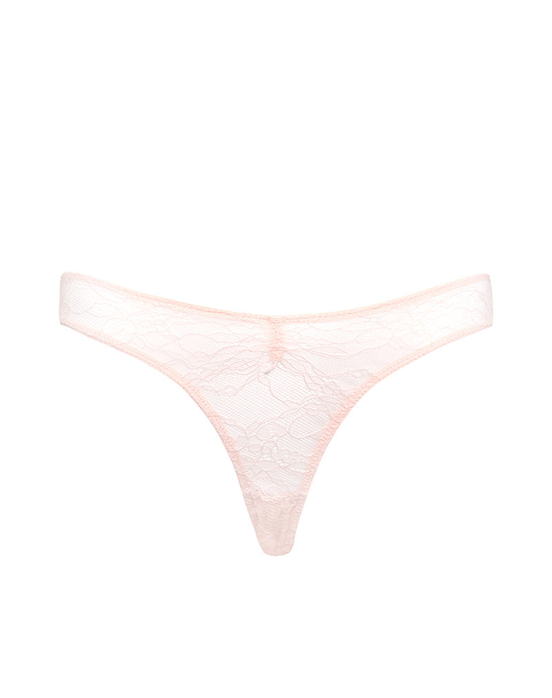 Image de Kukila culotte brésilienne en dentelle Marys Rose Pink