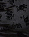 Flocon de roses noires
