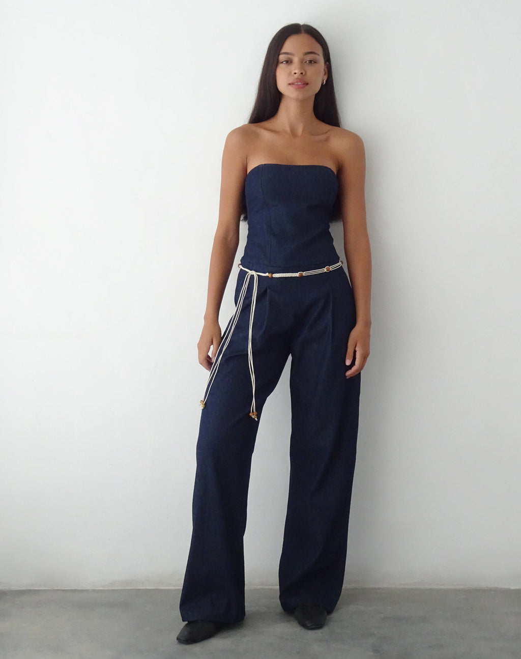Combinaison Kyaria en indigo