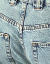 Denim javellisé