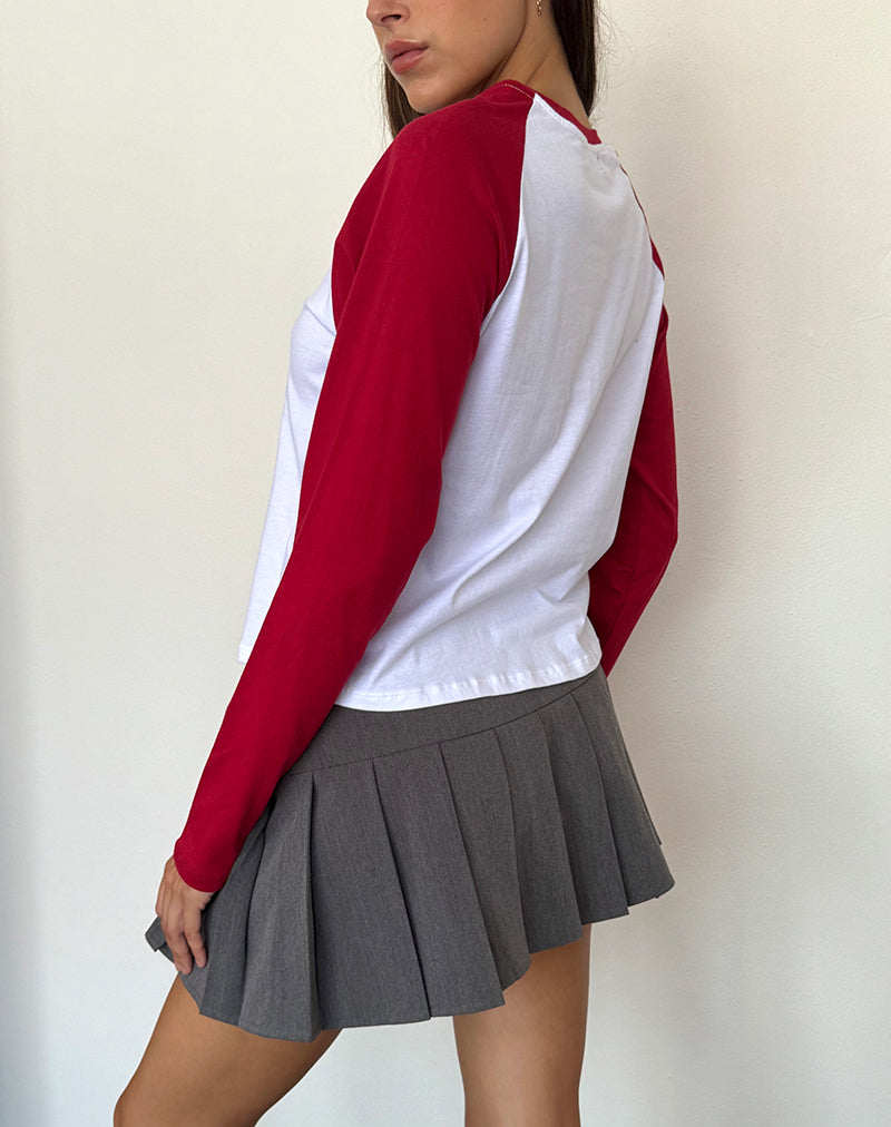 Image de Kyiato Top in Adrenaline Red Car Print