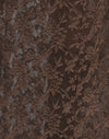 Tricot Jacquard Marron foncé