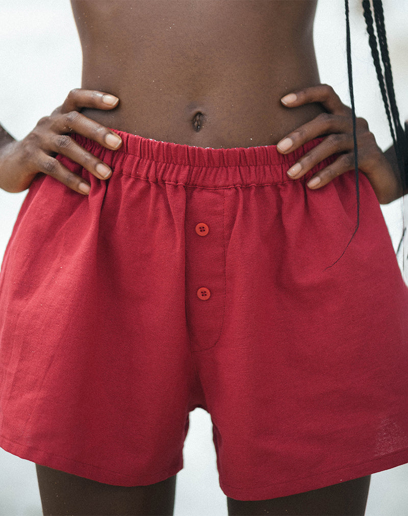 Image de Laboxe Shorts in Adrenaline Red